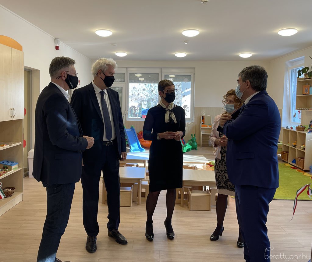 Bővítették a bölcsődét Berettyóújfaluban 26